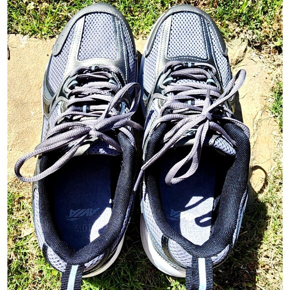 Avia Mens MNAV43GX002 Gray 5000 Athletic Performance Size 10.5 Running Shoes - Picture 9 of 13